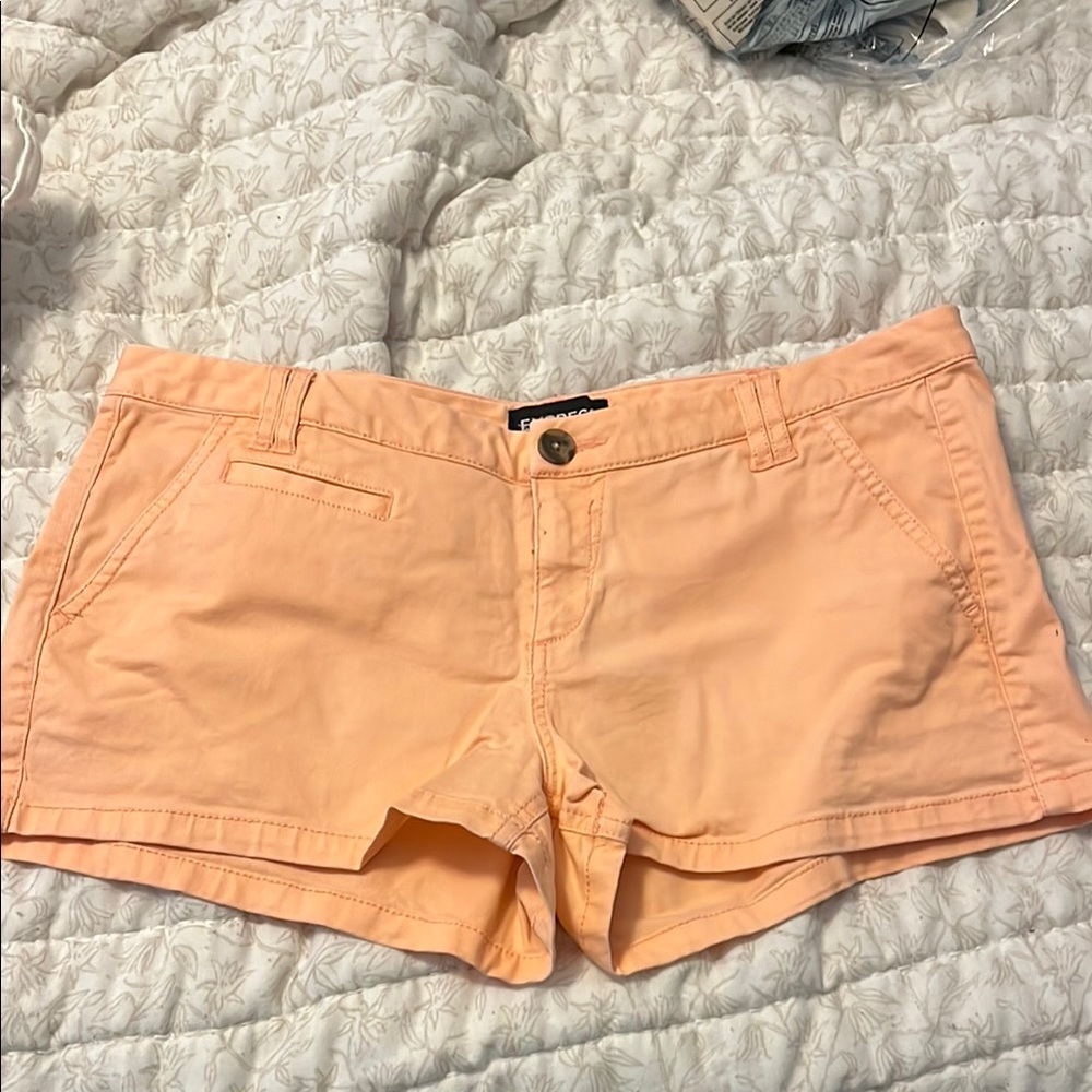 Peach Shorts by Express